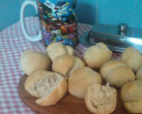 Pão caseiro da Elaine