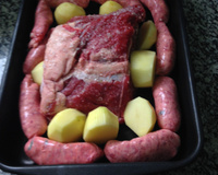 Churrasco expresso feito no forno