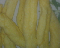 Biscoito de polvilho frito com fubá