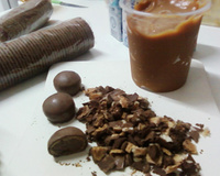 Pavê de bolacha de chocolate