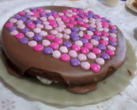 Bolo brigadeiro de chocolate