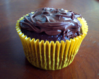 Cupcake de Chocolate