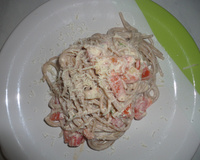 Macarrão prático 4 ingredientes