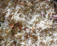 Arroz com galinha Paraense