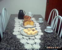 Bolo de creme de milho