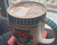 Queimadinha de leite com canela