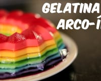 Gelatina arco-íris