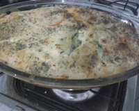 Torta salgada indiana