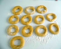 Rosquinha frita super fácil para o café