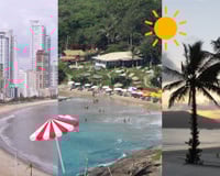 Muito sol e água fresca: 10 destinos com praia de norte a sul do Brasil para viajar no verão
