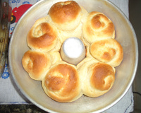 Rosquinha de leite condensado