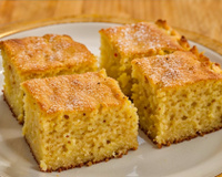 Bolo de fubá simples mas maravilhoso