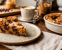 Torta cookie sem glúten: receita simples, rápida e deliciosa para o final de semana