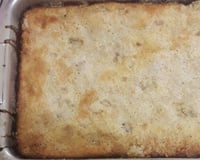 Torta de maçã em camadas da Rosiane