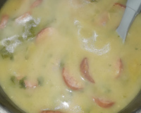 Caldo verde (receita da família)