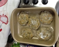 Hambúrguer de berinjela