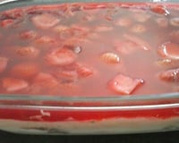 Torda de Bis com Morango