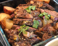 Fraldinha assada rústica