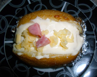 Batata recheada especial