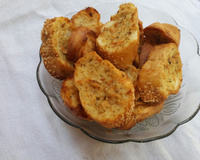 Creme de alho para pão