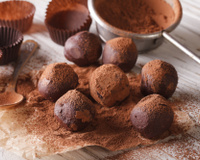 Trufa de chocolate: veja a receita