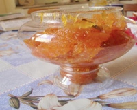 Doce de abóbora com coco