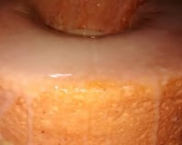 Bolo pão-de-ló de Laranjá