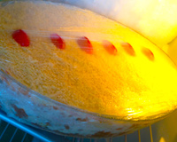 Lasanha à bolonhesa com molho branco