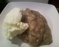 Doce de banana cremoso