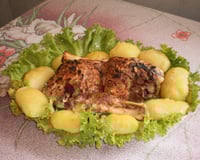 Pernil de porco assado