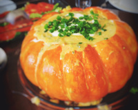 Carne de sol na moranga