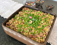 Feijão tropeiro vovó Soninha