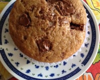 Muffins de chocolate