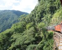 Turismo na estrada de ferro: passeio de trem percorre 27 cidades do Brasil e encanta turistas com paisagens deslumbrantes