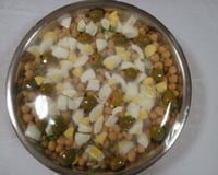 Salada de grão-de-bico