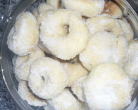 Rosquinha de pinga do sítio