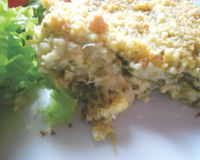 Souflé de couve-flor ou brócolis