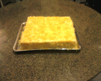 Torta de pão e frango