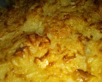 Bolo de mandioca cremoso