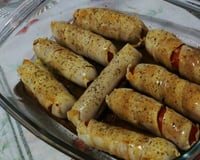 Enroladinho de Múmia - Halloween