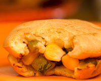 Tortinha de vegetais