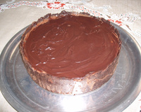 Torta divina de chocolate