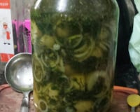 Batatas em conservas