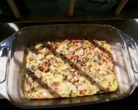 Omelete de forno sem óleo