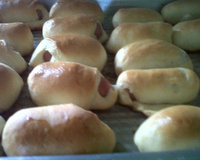 Enroladinhos de salsicha (assado)