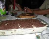 Pavê Natalino de Maracujá com Panetone