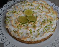 Torta de limão com suspiro