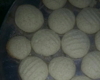 Biscoito de polvilho doce assado mineiro