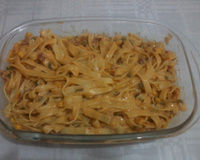 Macarrão com molho rápido