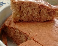 Bolo de maçã fácil